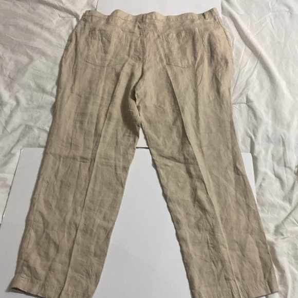 Jones New York 100% linen pants in good condition - Picture 4 of 8